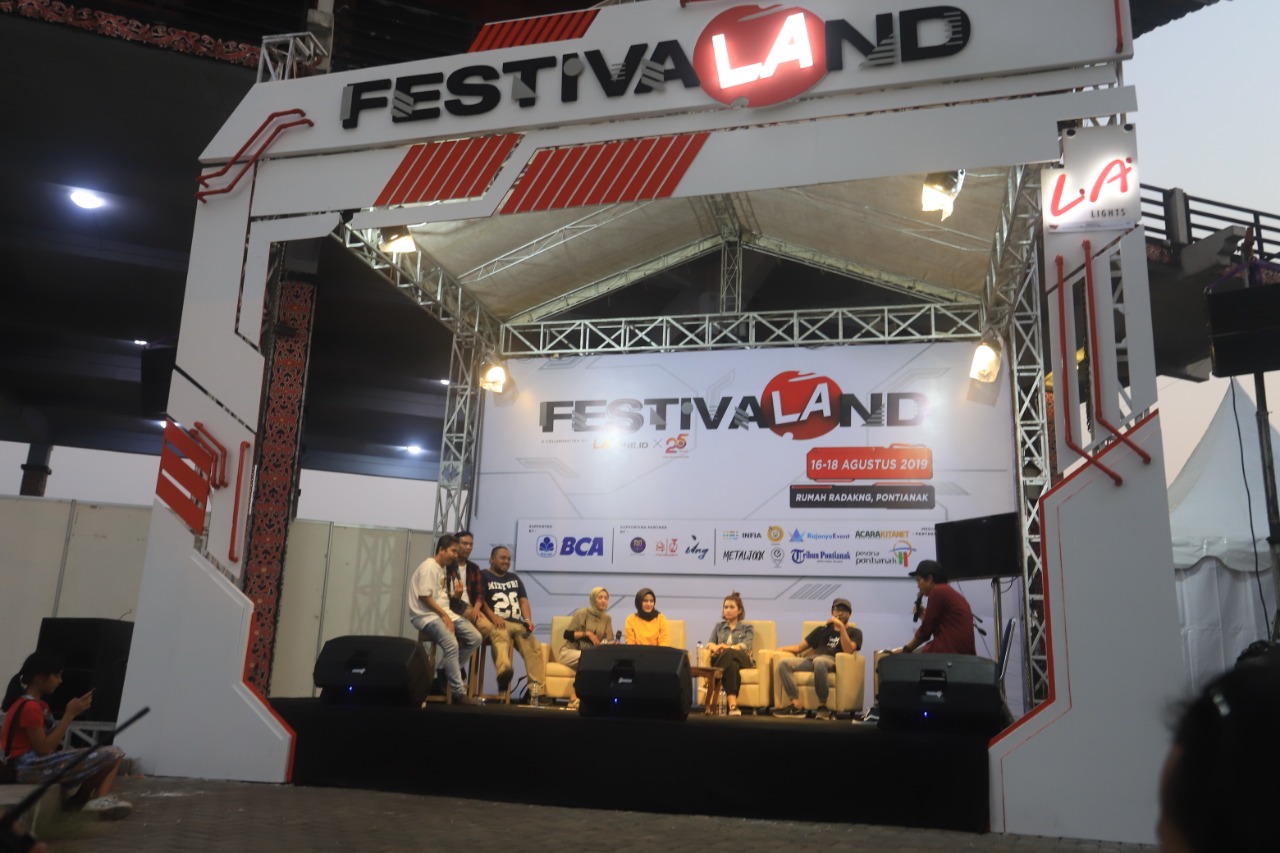 FestivaLAnd Pontianak